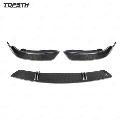Tesla Model 3 2019-2023 Full FM Style Dry Carbon Fiber Body Kit