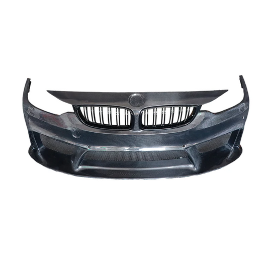 BMW Carbon Fiber Front Bumper for F80 M3 &amp; F82 M4 (2014-2020)