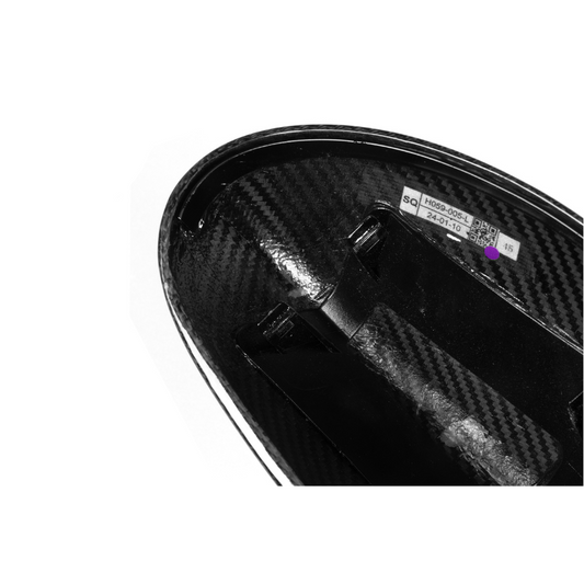 BMW E87 E81 E82 E88 E90 Pre-Pregged Carbon Fiber Mirror Caps