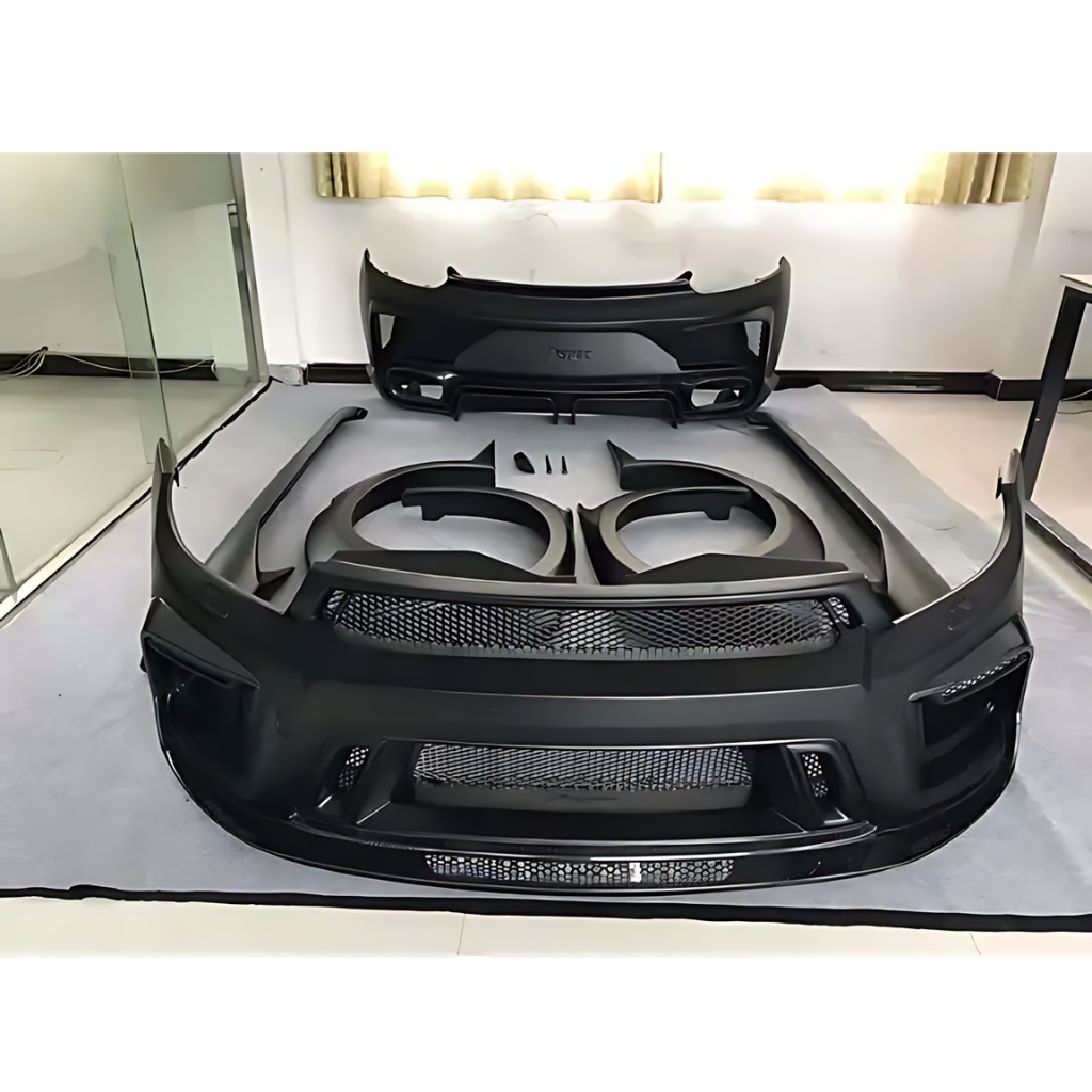 Volkswagen Scirocco 1S Carbon Fiber Widebody Kit - Aspec Style