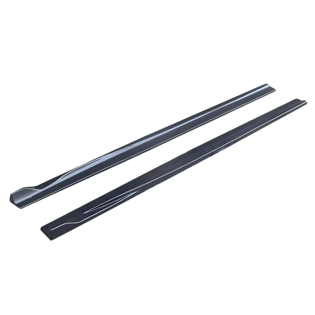 Mercedes W177 Carbon Fiber Side Skirts - TOPSTH Designs