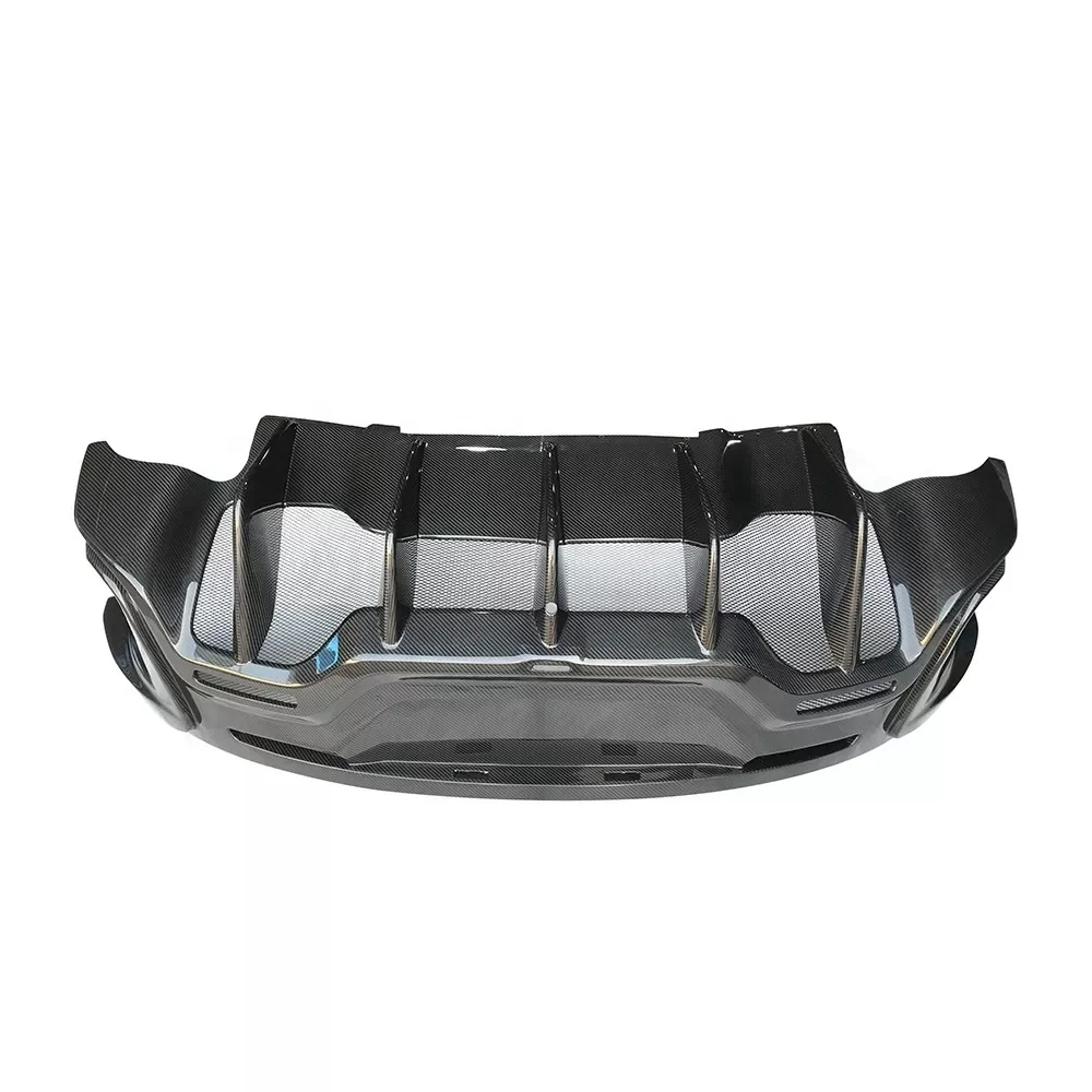 McLaren Pre-Pregged Carbon Fiber 600LT Style Bodykit for 540C, 570S, and 570GT