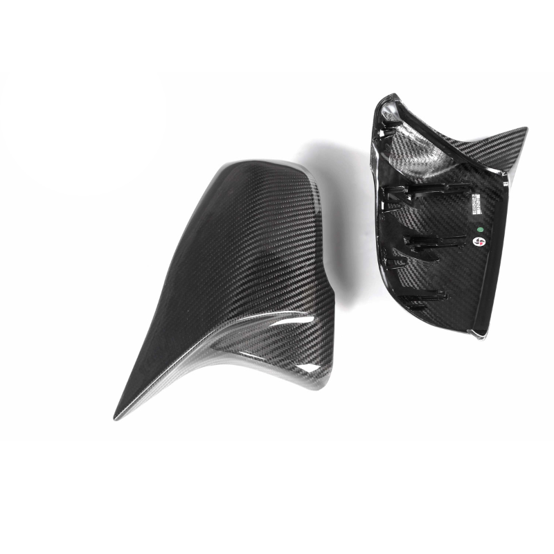 BMW/Toyota Pre-Pregged Carbon Fiber Mirror Caps