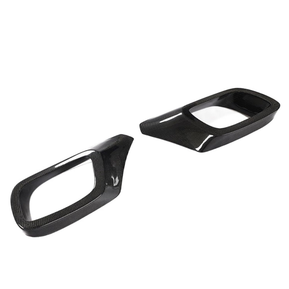 Mercedes W118 Carbon Fiber Front Air Vent Cover Canards