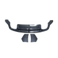 Audi MK3 TTS & TTRS PFL Carbon Fiber TOPSTH Designs Performance Rear Diffuser