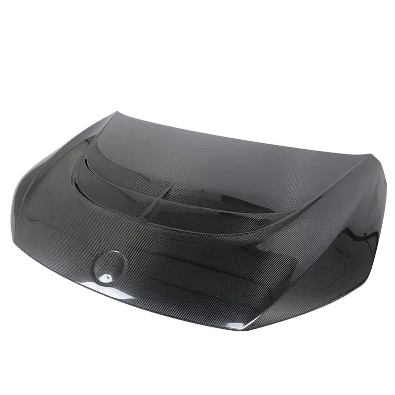 Volkswagen Scirocco 1S Carbon Fiber Aspec Style Hood