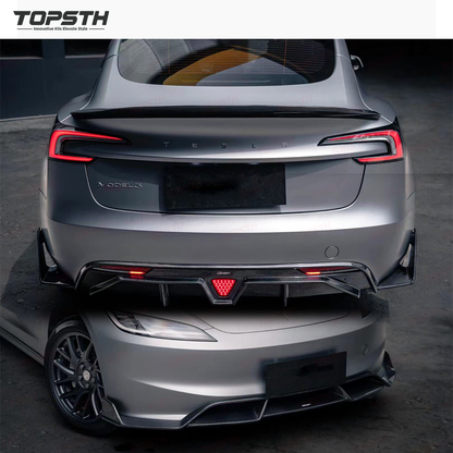 CMST Design Carbon Fiber bodykit for Tesla Model 3 highland 2024+