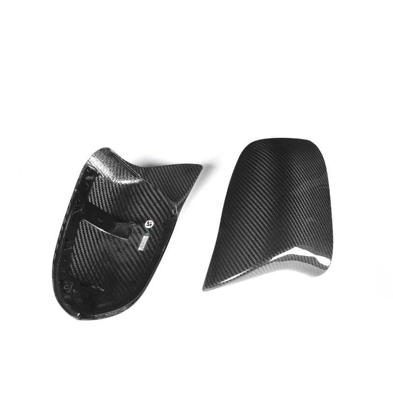 BMW X5/X6/X3/X4 Pre-Pregged Carbon Fiber Mirror Caps
