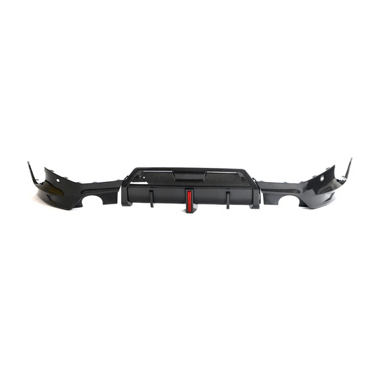 BMW G42 Carbon Fiber Rear Diffuser with Brake Light