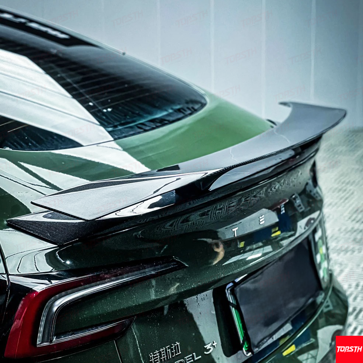CMST Design Carbon Fiber bodykit for Tesla Model 3 highland 2024+