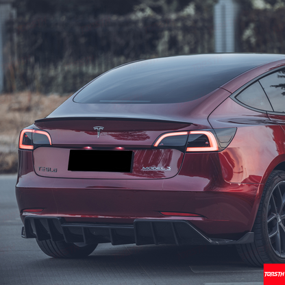 FM Style Dry Carbon Fiber Body Kit Tesla Model 3 2019-2023