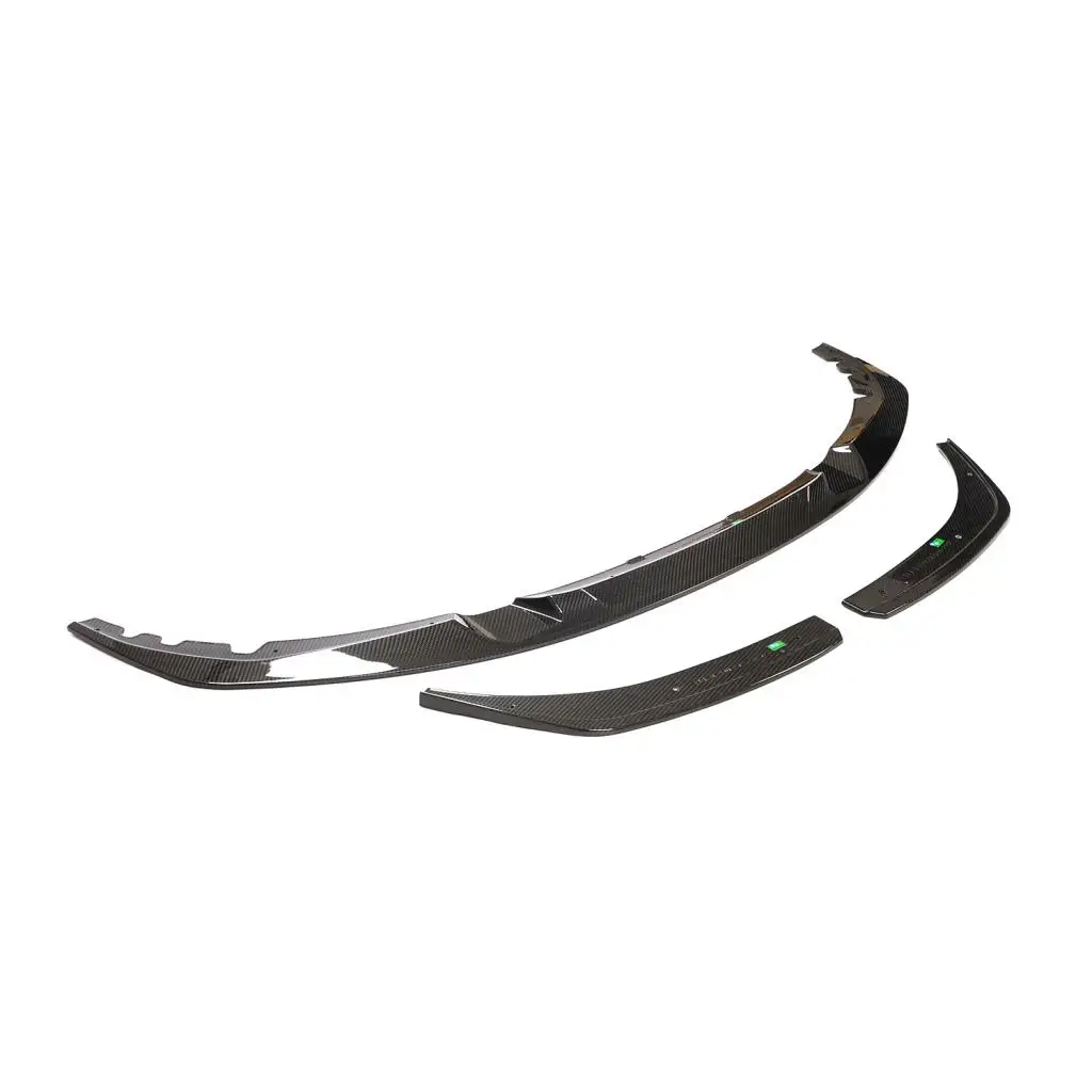 BMW Pre-Pregged Carbon Fiber 3D Style Front Splitter for G22 (2020+) Google Ads 5