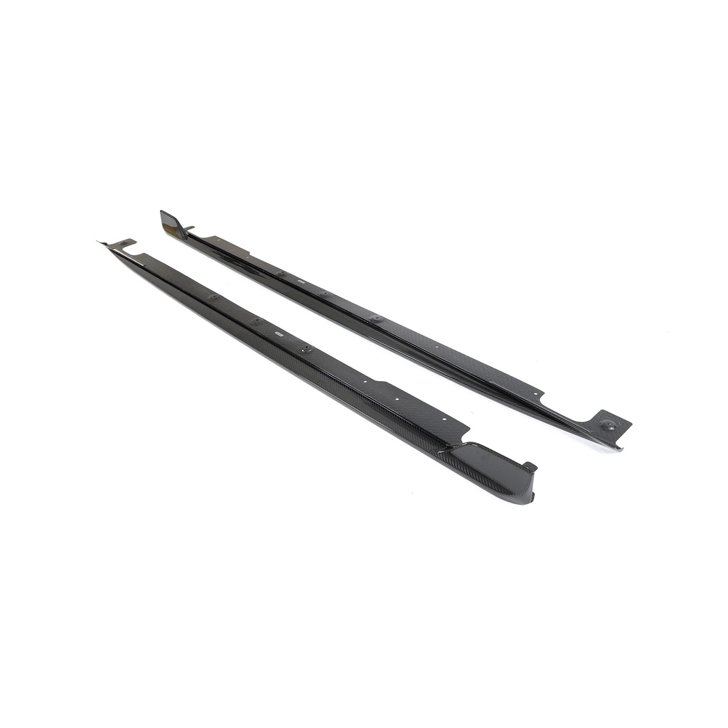 BMW G20 Pre-Pregged Carbon Fiber TOPSTH Designs Side Skirts