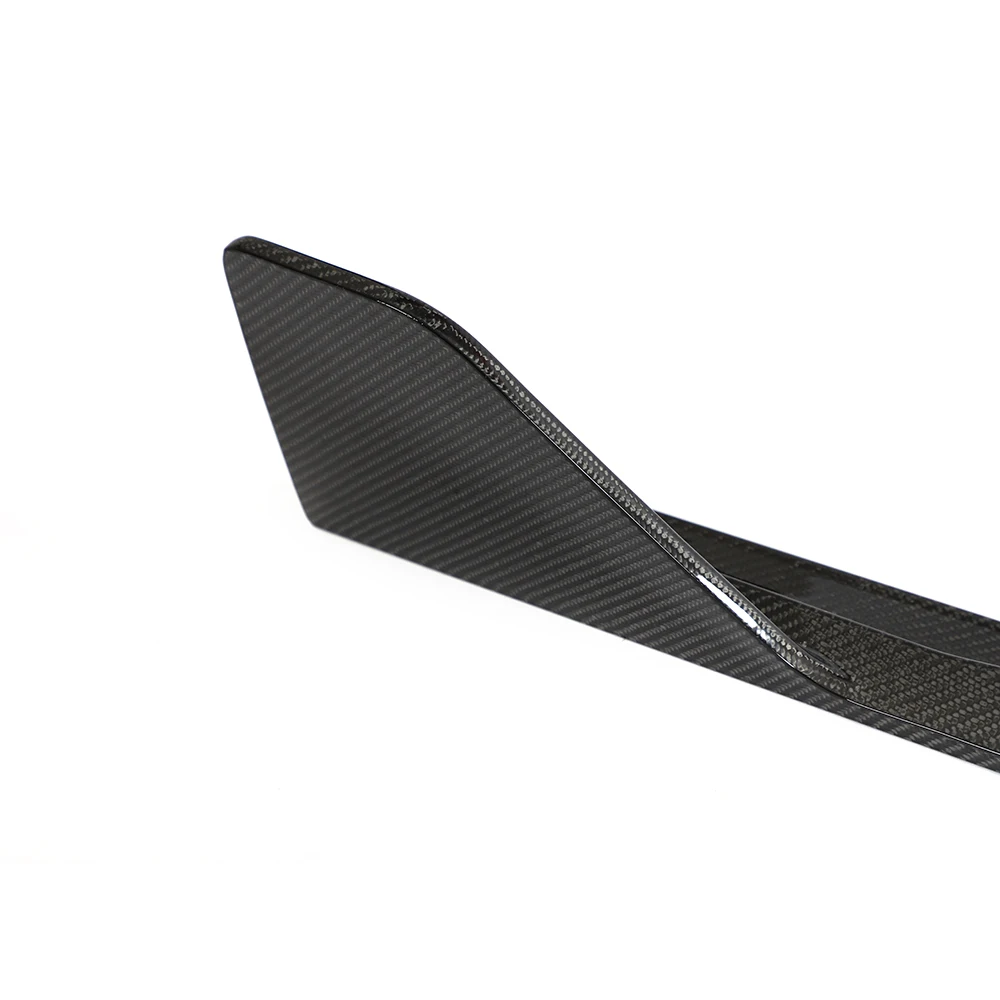 BMW Carbon Fiber TOPSTH Designs Side Skirts for G42