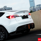 Tesla Model Y 2021–2024 ABS Body Kit – Front Lip, Side Skirts & Rear Diffuser | Sporty Upgrade