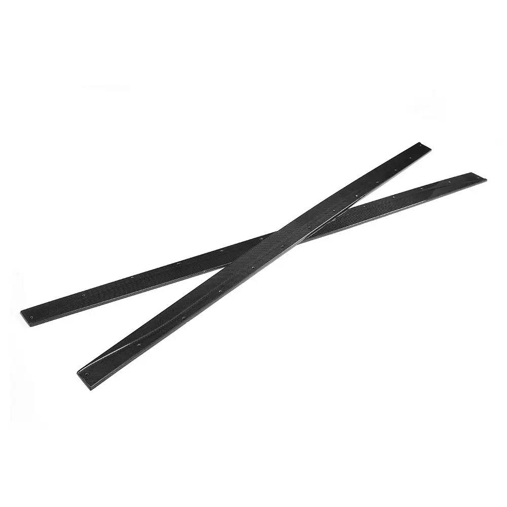 BMW F82 M4 Carbon Fiber M Performance Style Side Skirts