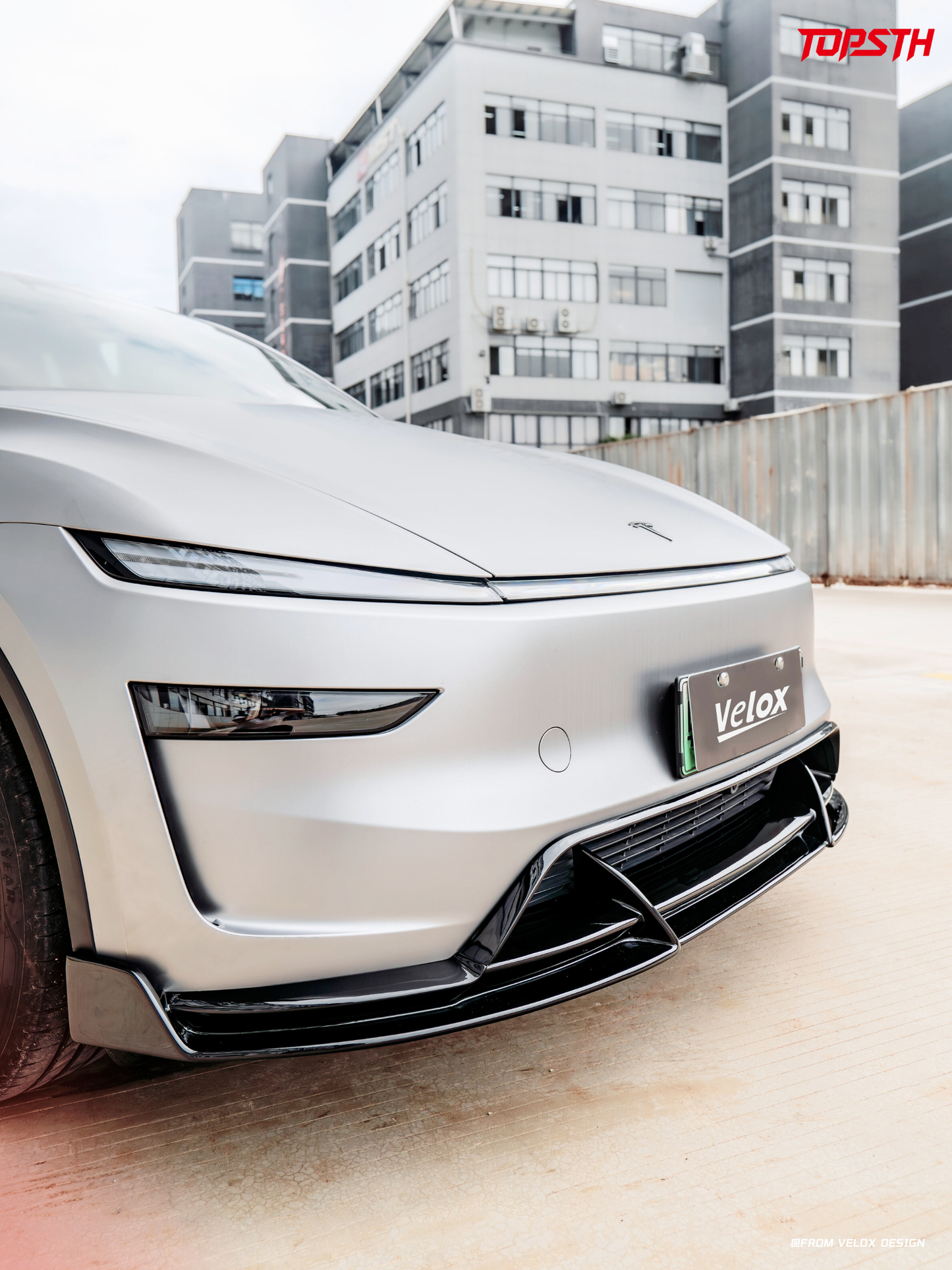 Velox Design ABS Body Kit for Tesla Model Y Juniper 2025+