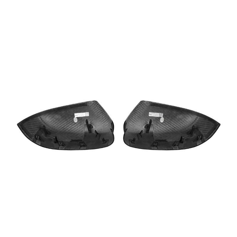 BMW X3/X4/X5/X6/X7 Pre-Pregged Carbon Fiber Mirror Caps