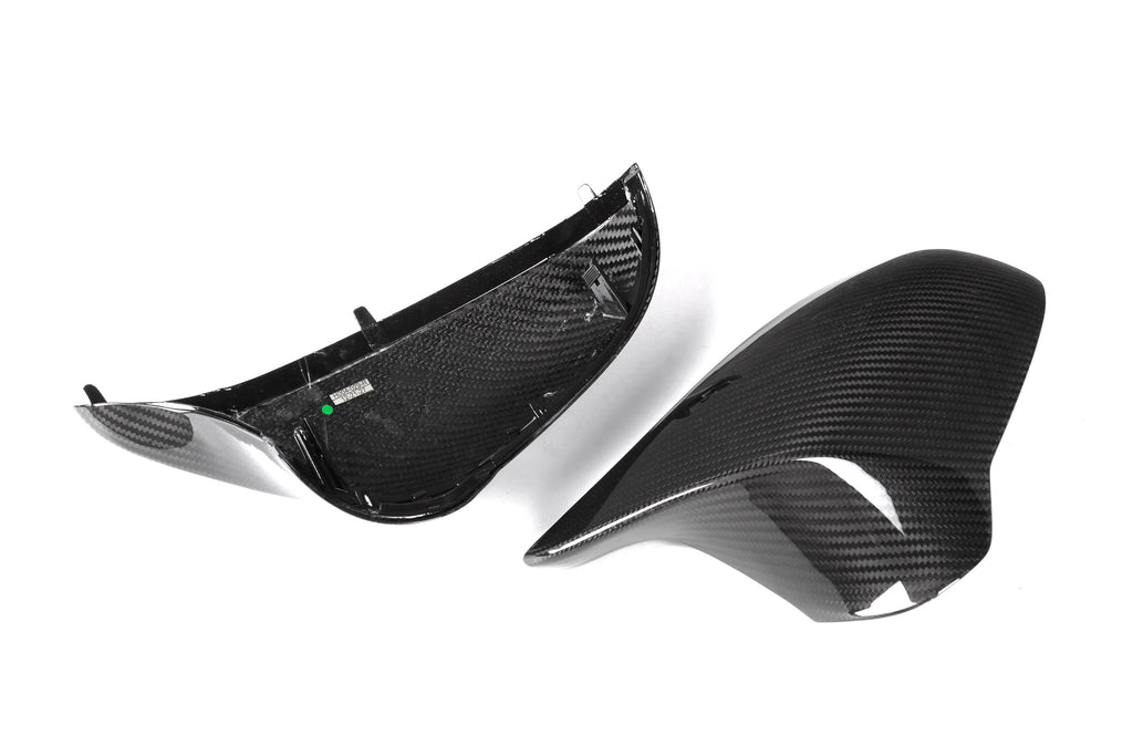 BMW F80 M3/F82 M4 Pre-Preg Carbon Fiber Mirror Caps