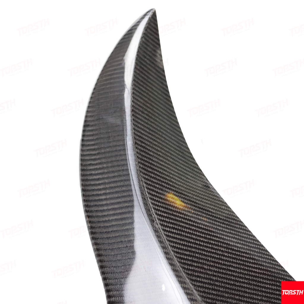TOPSTH Design Carbon Fiber Rear Spoiler for Tesla Model Y Juniper 2025+
