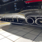 Mercedes W177 A45/S Carbon Fiber Rear Diffuser - TOPSTH Designs