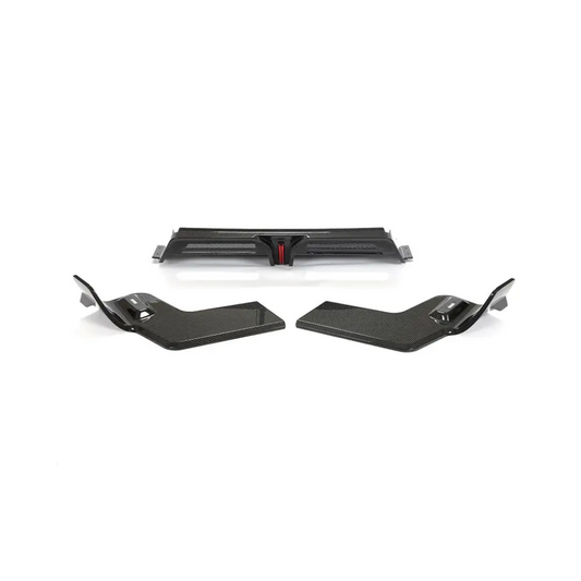 Porsche Macan 2022-2023 Pre-Preg Carbon Fiber Rear Diffuser with LED
