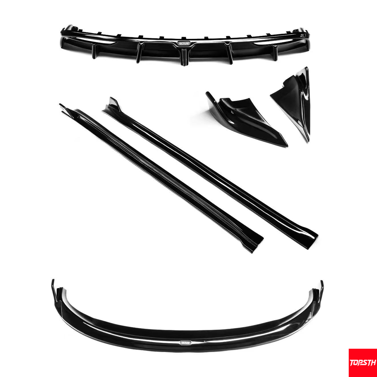 TOPSTH ABS Body Kit Designed for Tesla Model 3 Highland 2024+