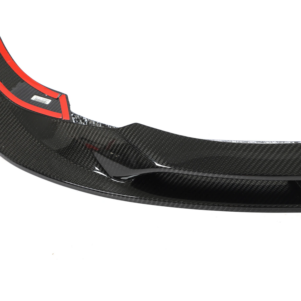 Audi 8Y RS3 Pre-Preg Carbon Fiber Front Splitter