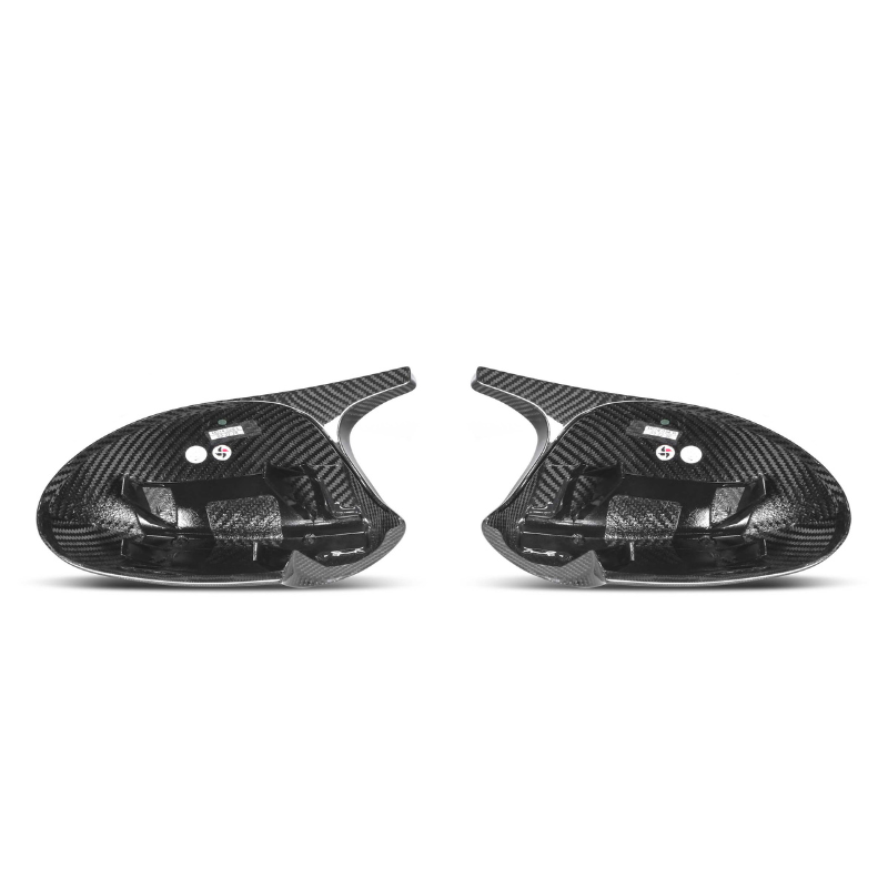 BMW E92 E82 Pre-Pregged Carbon Fiber Mirror Caps