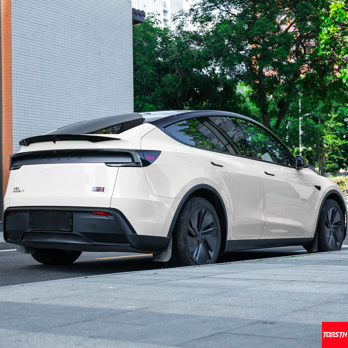 MC Design ABS Spoiler for Tesla Model Y Juniper 2025+