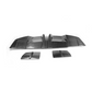 Mercedes W117 Carbon Fiber Piecha Style Rear Diffuser