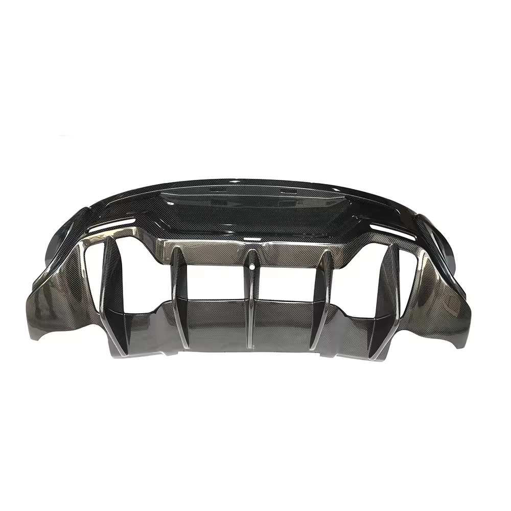 McLaren Pre-Pregged Carbon Fiber 600LT Style Rear Diffuser