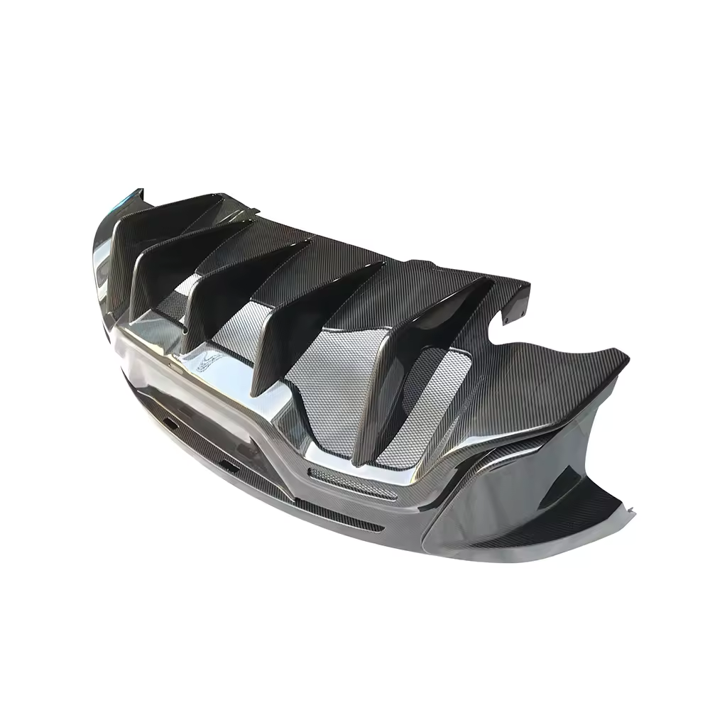 McLaren Pre-Pregged Carbon Fiber 600LT Style Rear Diffuser