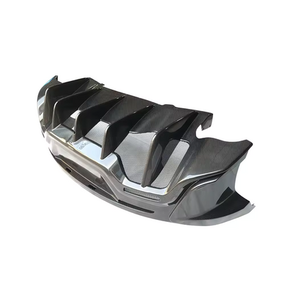 McLaren Pre-Pregged Carbon Fiber 600LT Style Rear Diffuser