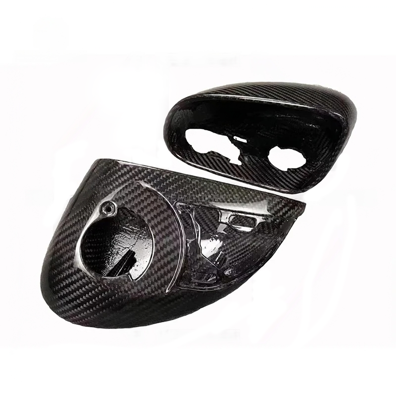 McLaren Pre-Pregged Carbon Fiber Mirror Caps
