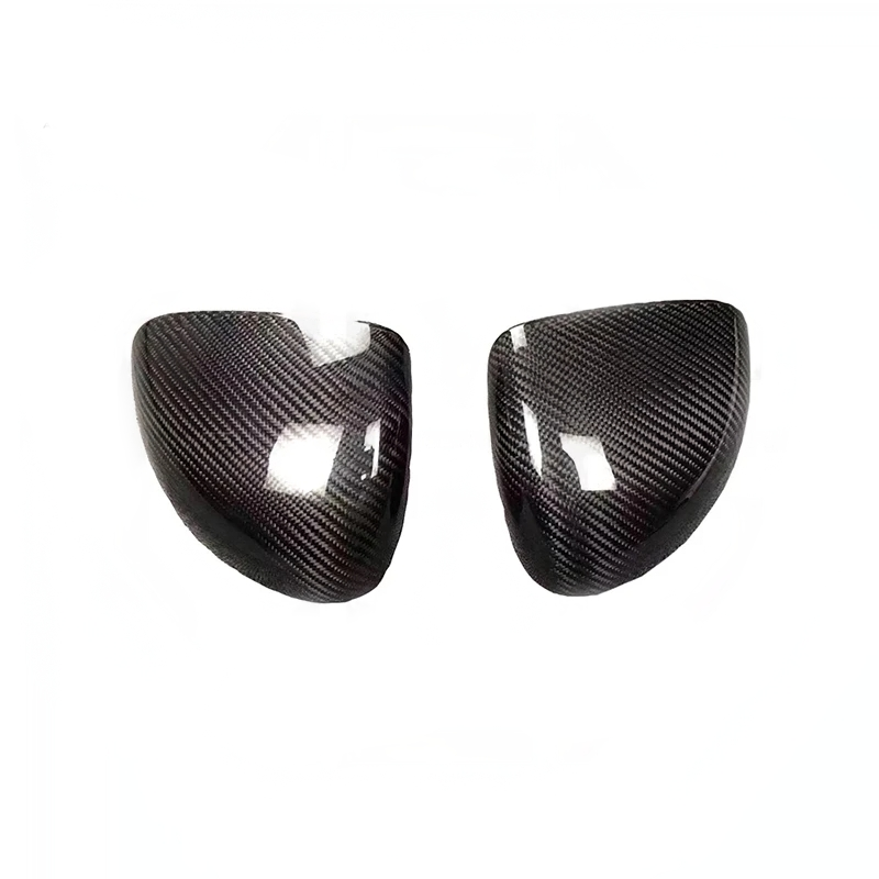 McLaren Pre-Pregged Carbon Fiber Mirror Caps