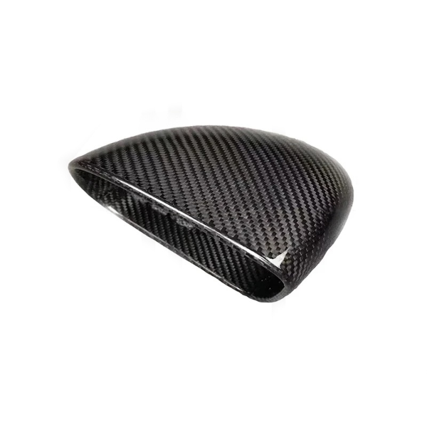McLaren Pre-Pregged Carbon Fiber Mirror Caps