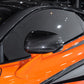 McLaren Pre-Pregged Carbon Fiber Mirror Caps