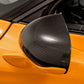 McLaren Pre-Pregged Carbon Fiber Mirror Caps
