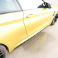 BMW F82 M4 Carbon Fiber M Performance Style Side Skirts