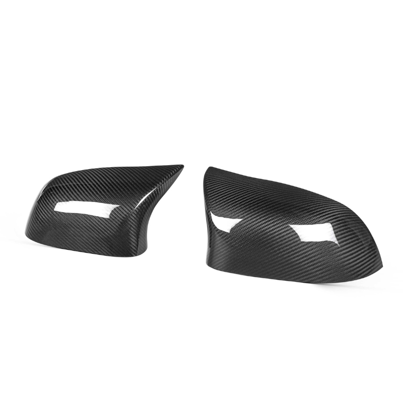 BMW X5/X6/X3/X4 Pre-Pregged Carbon Fiber Mirror Caps