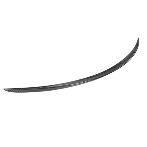Mercedes W222 Coupe Carbon Fiber Rear Spoiler