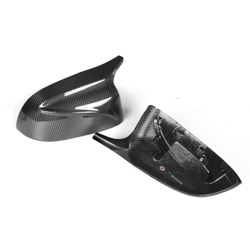 BMW G01, G02, G05, G06, G07, G08 Pre-Pregged Carbon Fiber Mirror Caps