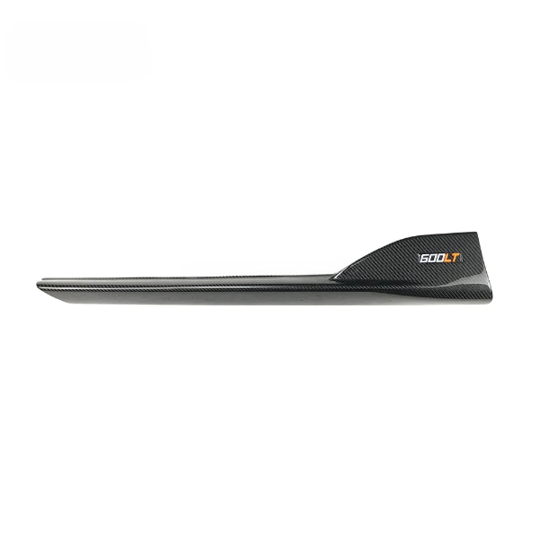 McLaren Pre-Pregged Carbon Fiber 600LT Style Side Skirts