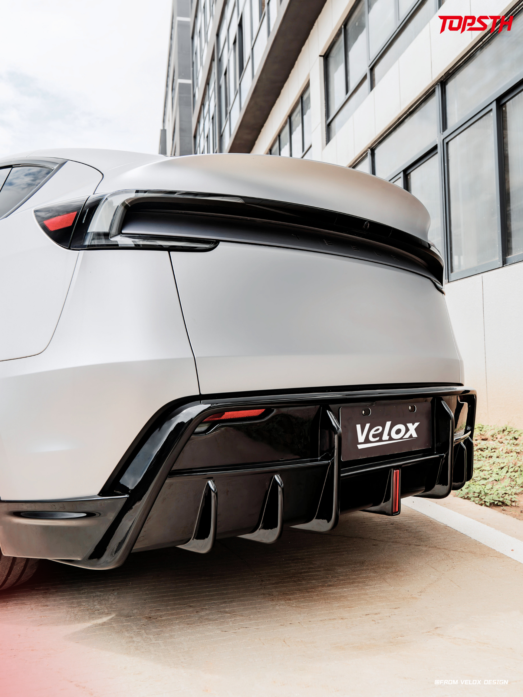 Velox Design ABS Body Kit for Tesla Model Y Juniper 2025+
