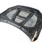 Volkswagen Scirocco 1S Carbon Fiber Hood - Revozport Style