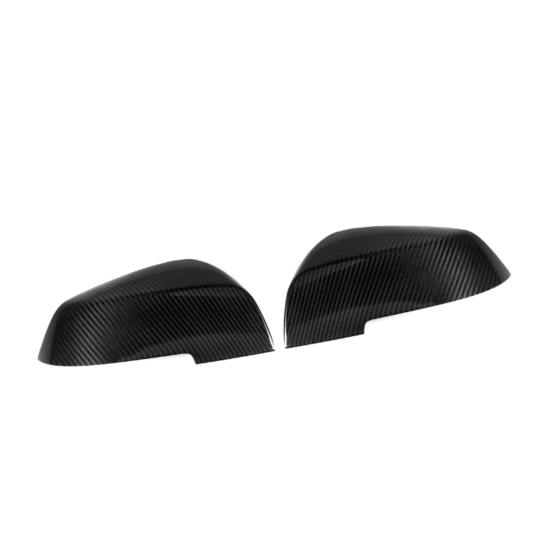 BMW F22, F30, F34, F35, F32, E84 Pre-Pregged Carbon Fiber Mirror Caps