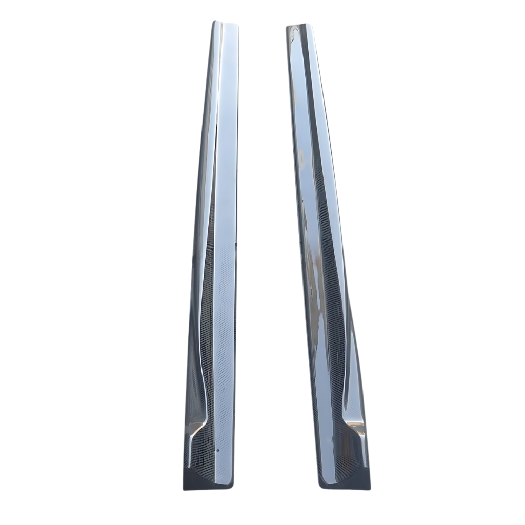 Mercedes W177 Carbon Fiber Side Skirts - TOPSTH Designs