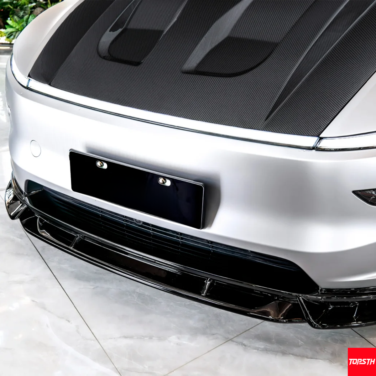 Tesla Model Y Juniper 2025+ CMST Design Carbon Fiber Engine Hood (Ultra)