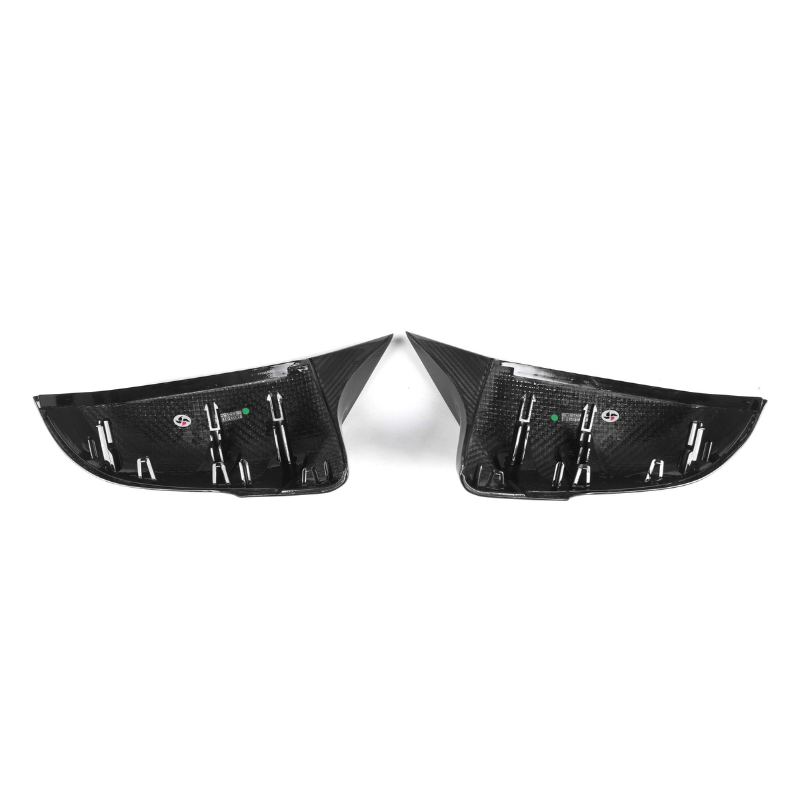 BMW/Toyota Pre-Pregged Carbon Fiber Mirror Caps